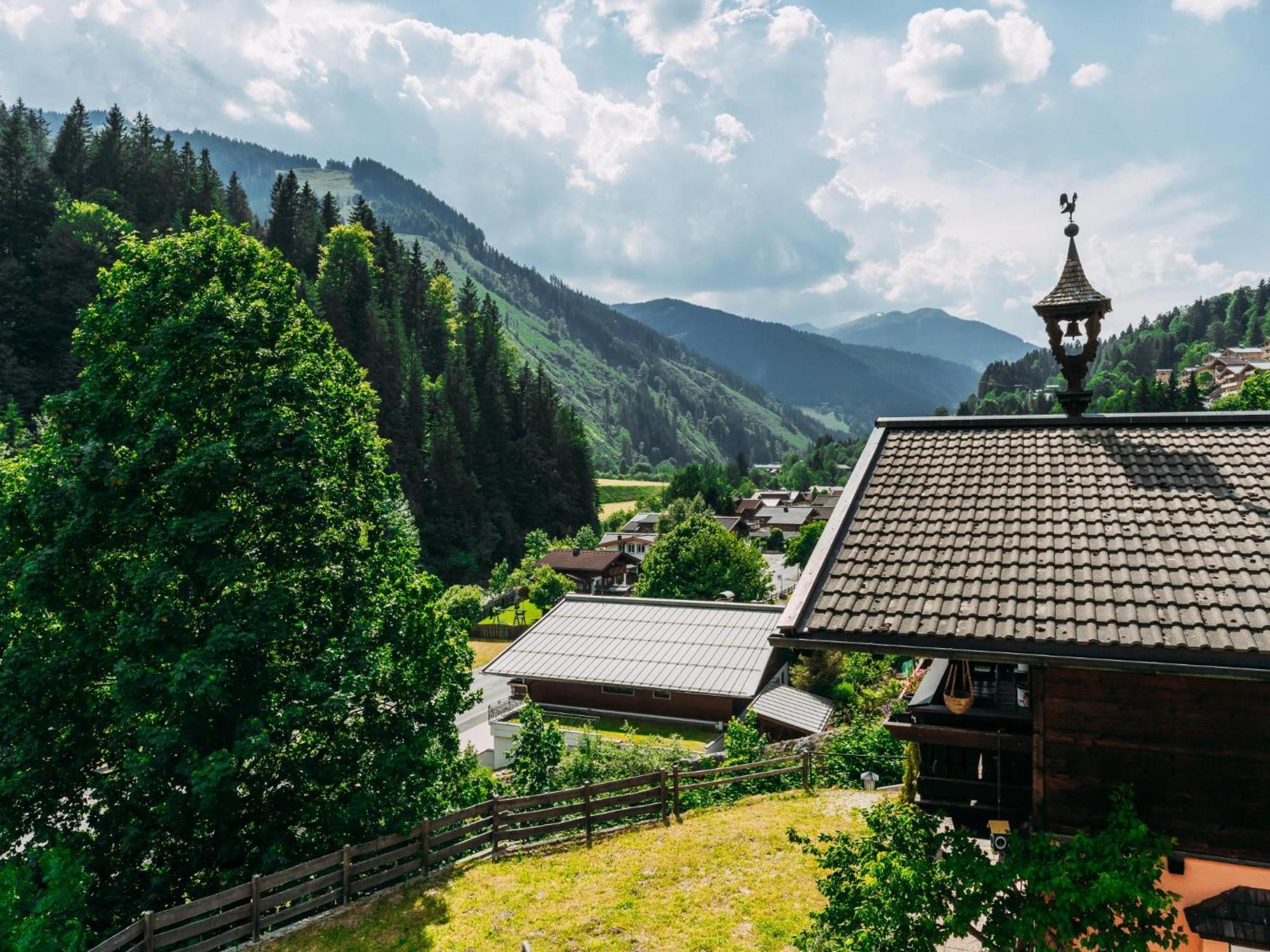 Drei Berge Top 7 Villa Saalbach-Hinterglemm Eksteriør bilde