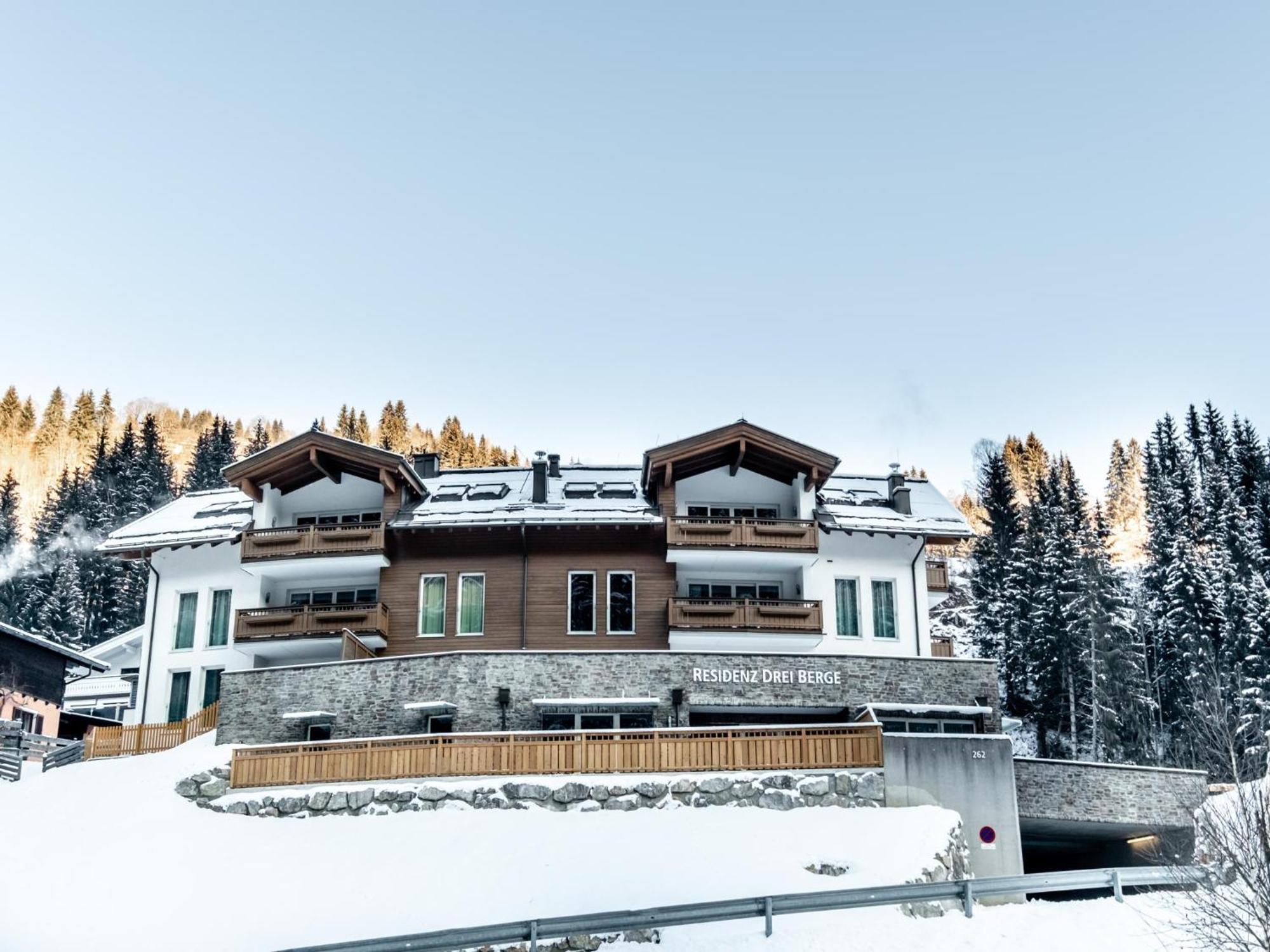 Drei Berge Top 7 Villa Saalbach-Hinterglemm Eksteriør bilde