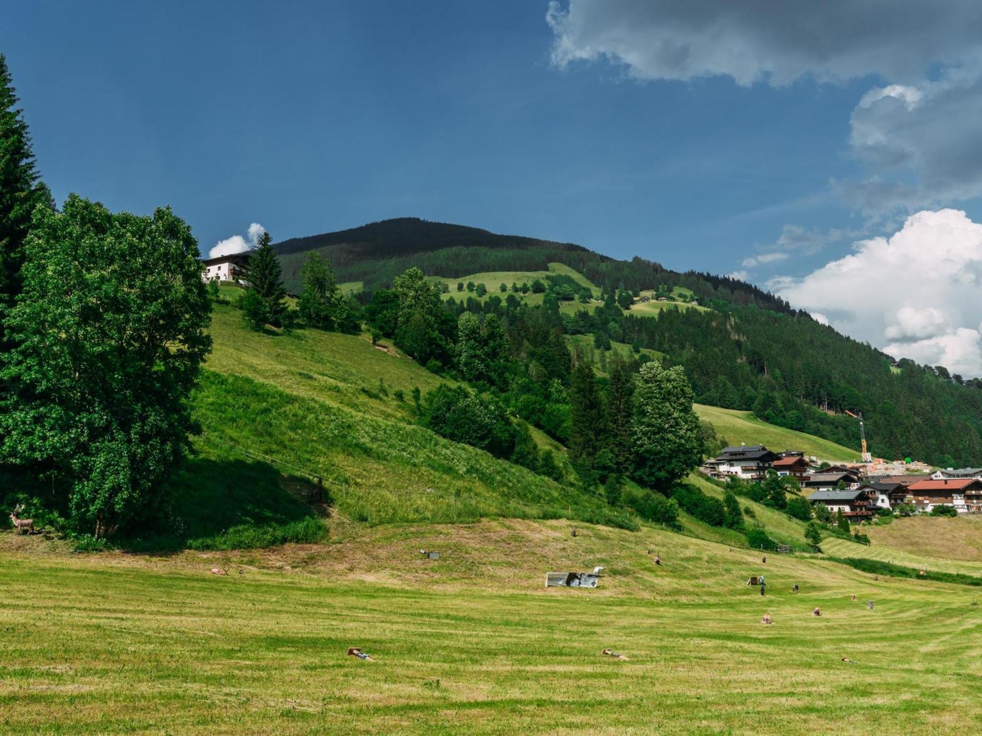 Drei Berge Top 7 Villa Saalbach-Hinterglemm Eksteriør bilde